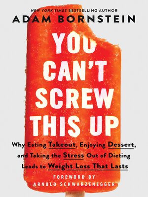 cover image of You Can't Screw This Up